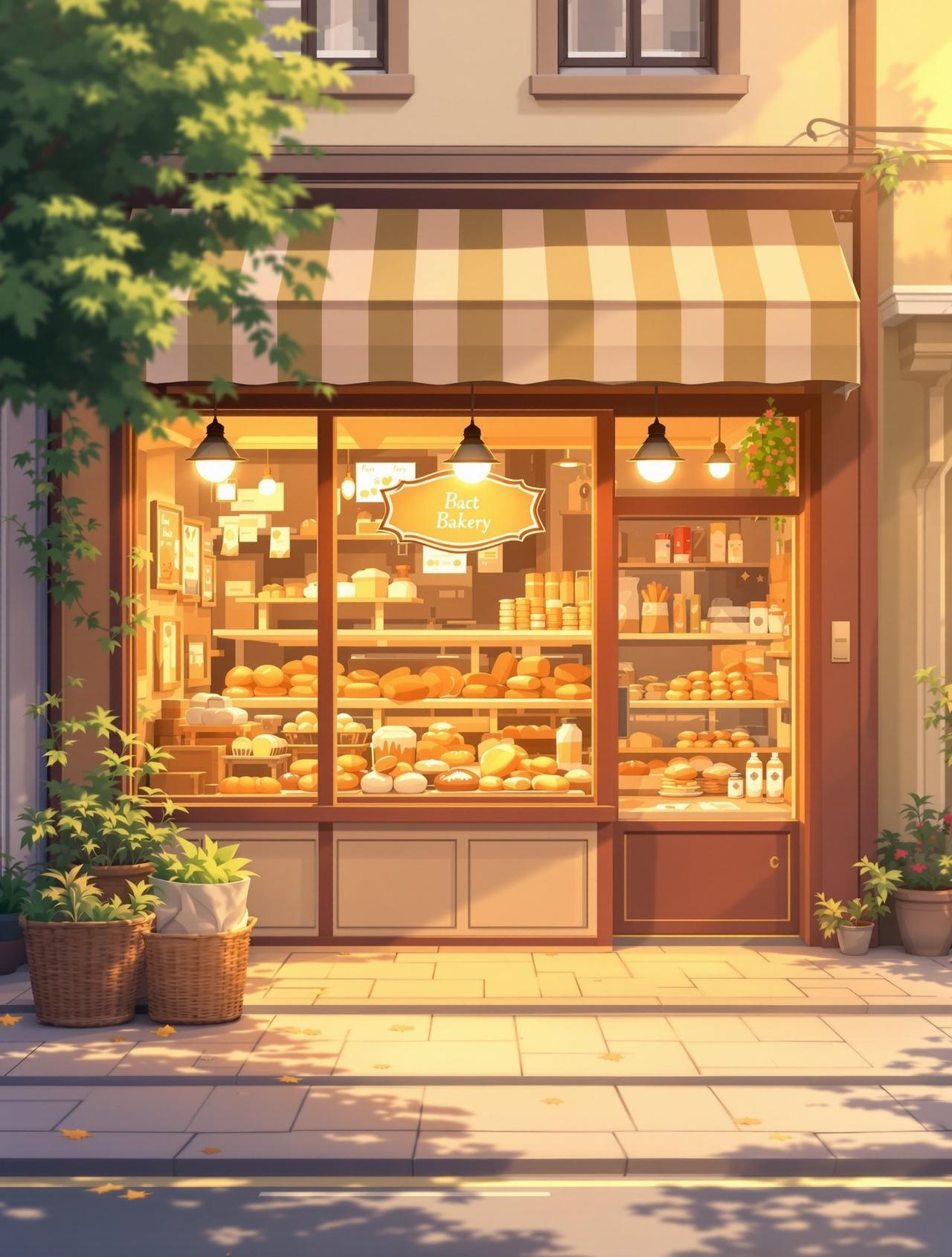 短剧库在线 面包店的早晨 - 轻喜剧动漫短剧