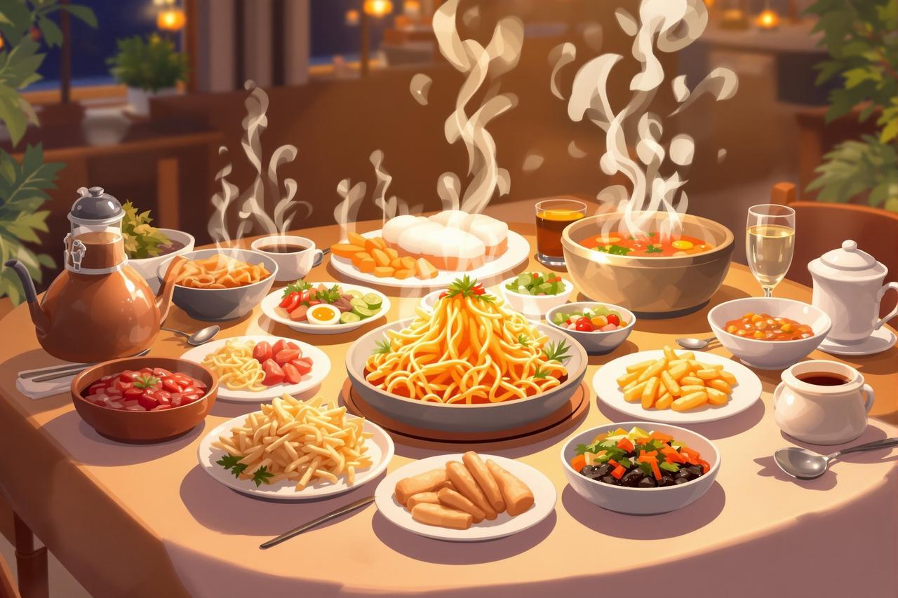 短剧库在线 美食番合集 - 唯有美食与爱不可辜负